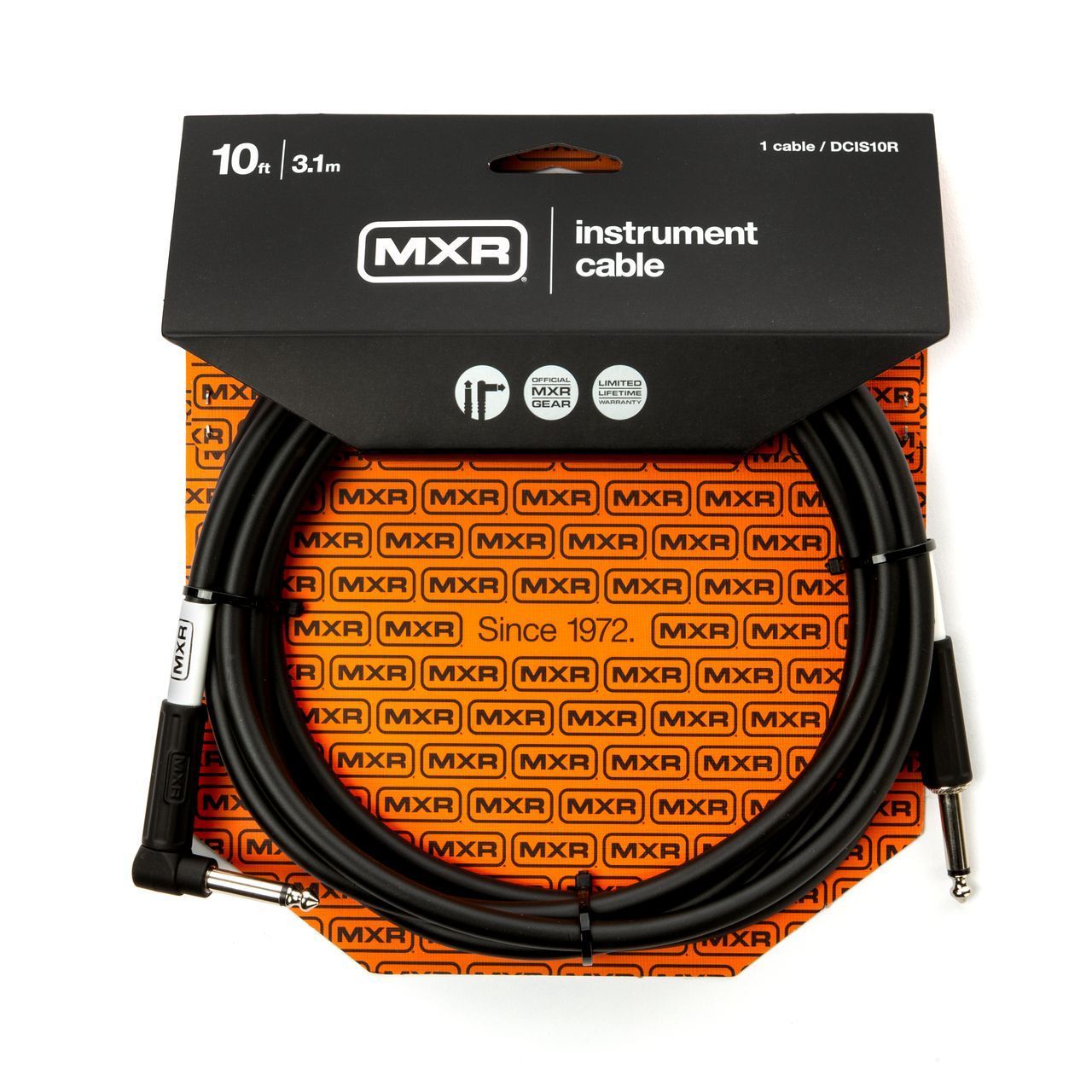 MXR DCIS10R 10Ft Instrument Cable-MXR-Infinite Music