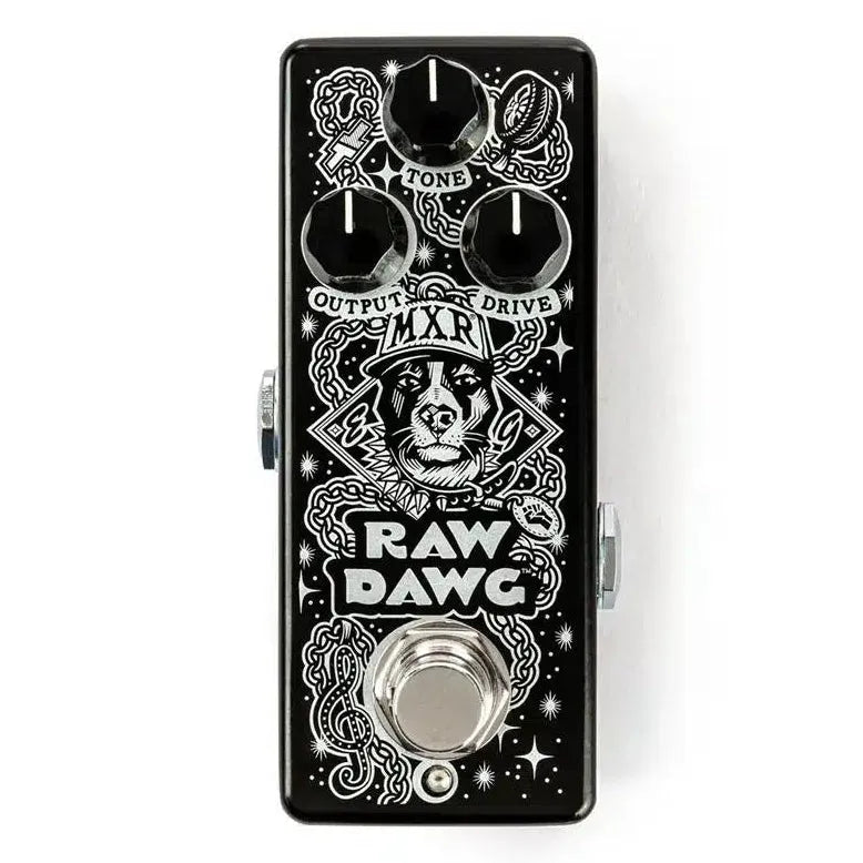 MXR EG74 Eric Gales - Raw Dawg Overdrive Pedal-MXR-Infinite Music