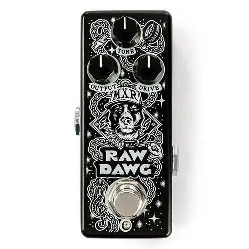 MXR EG74 Eric Gales - Raw Dawg Overdrive Pedal-MXR-Infinite Music