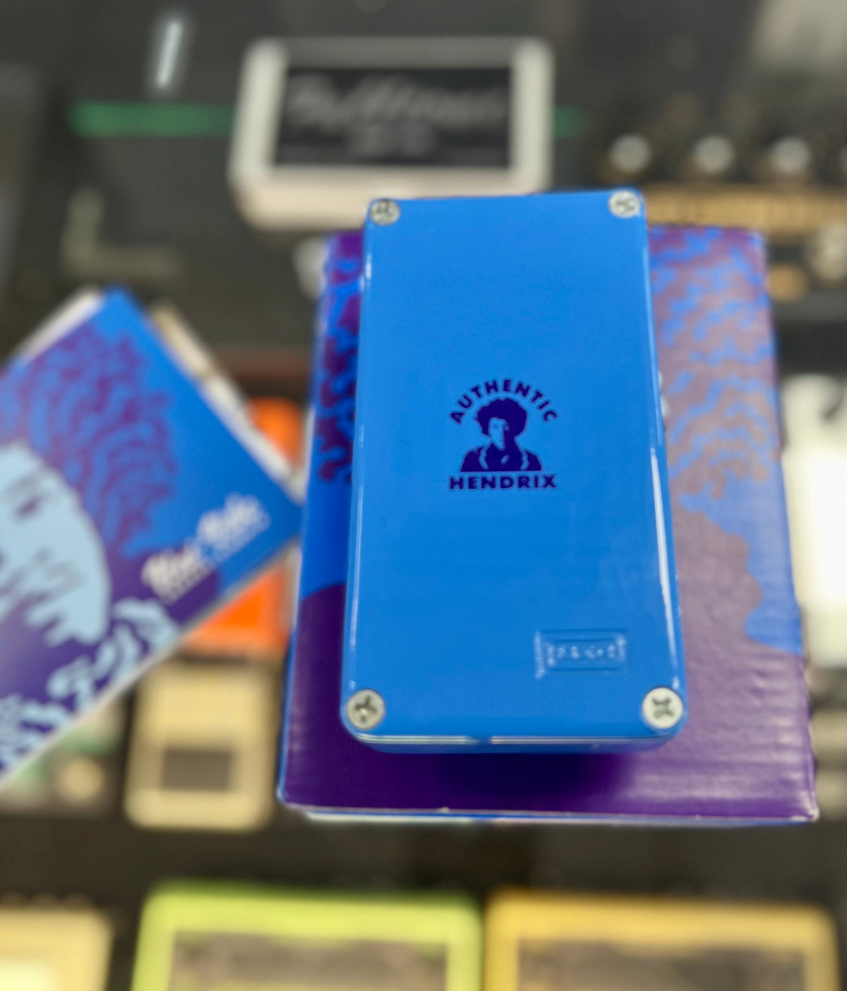 MXR Jimi Hendrix JHM3EHT Experience Hendrix Tour Univibe ( Pre Owned - Has box, etc) 1 0f 500 Worldwide-MXR-Infinite Music