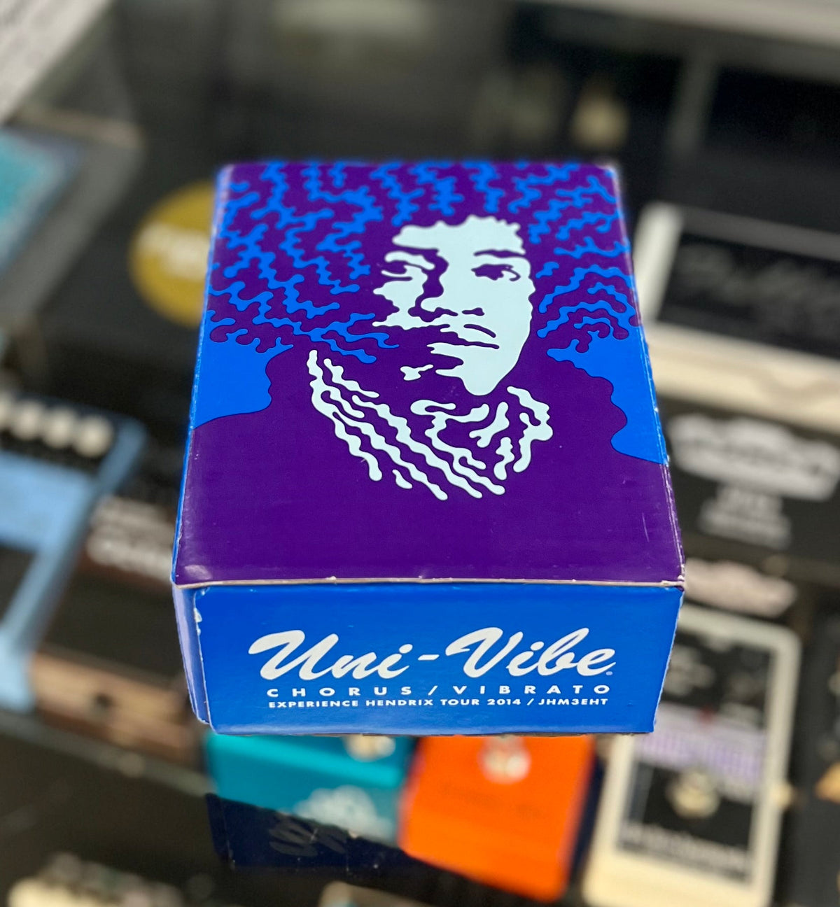 MXR Jimi Hendrix JHM3EHT Experience Hendrix Tour Univibe ( Pre Owned - Has box, etc) 1 0f 500 Worldwide-MXR-Infinite Music