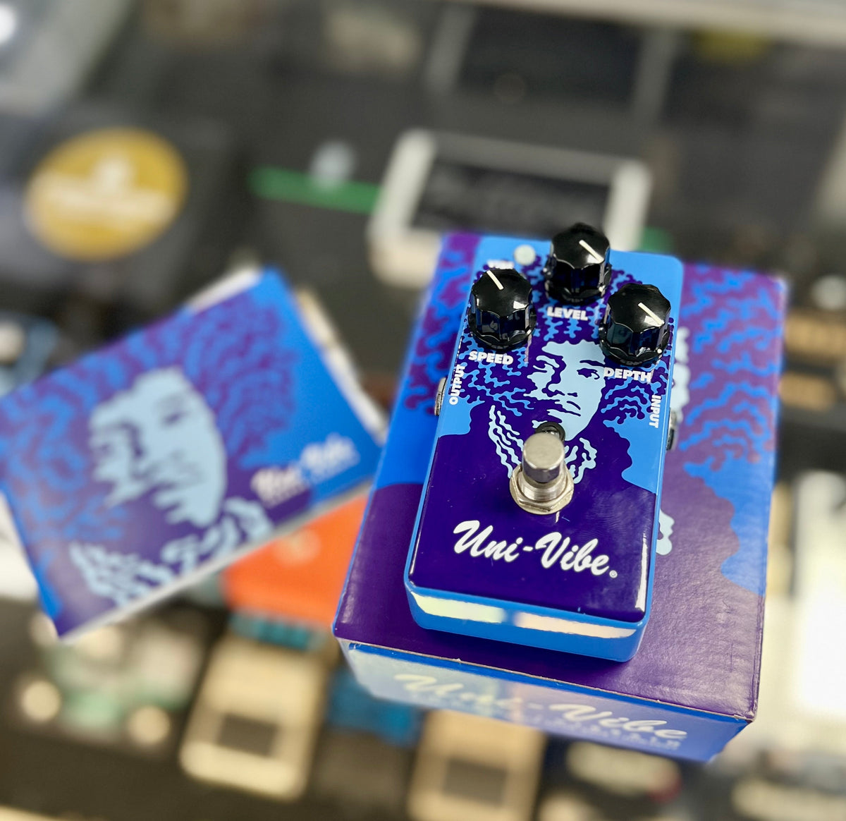 MXR Jimi Hendrix JHM3EHT Experience Hendrix Tour Univibe ( Pre Owned - Has box, etc) 1 0f 500 Worldwide-MXR-Infinite Music