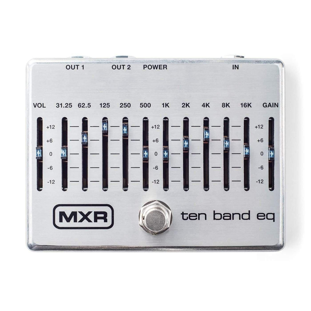 MXR M108S 10 Band EQ Guitar Pedal-MXR-Infinite Music