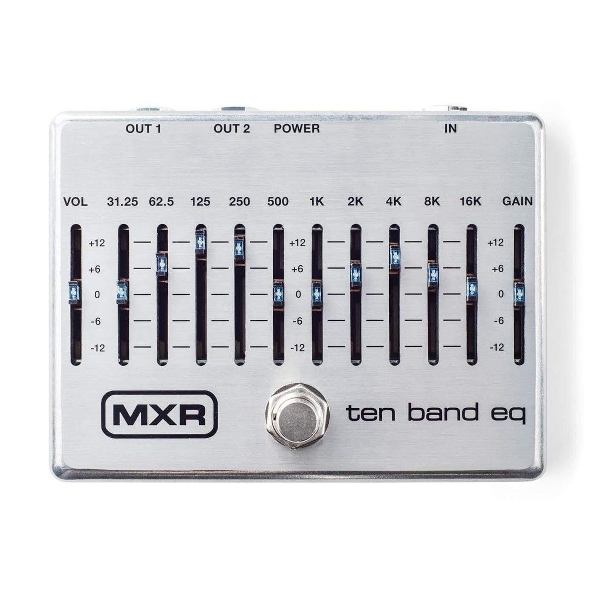 MXR M108S 10 Band EQ Guitar Pedal-MXR-Infinite Music