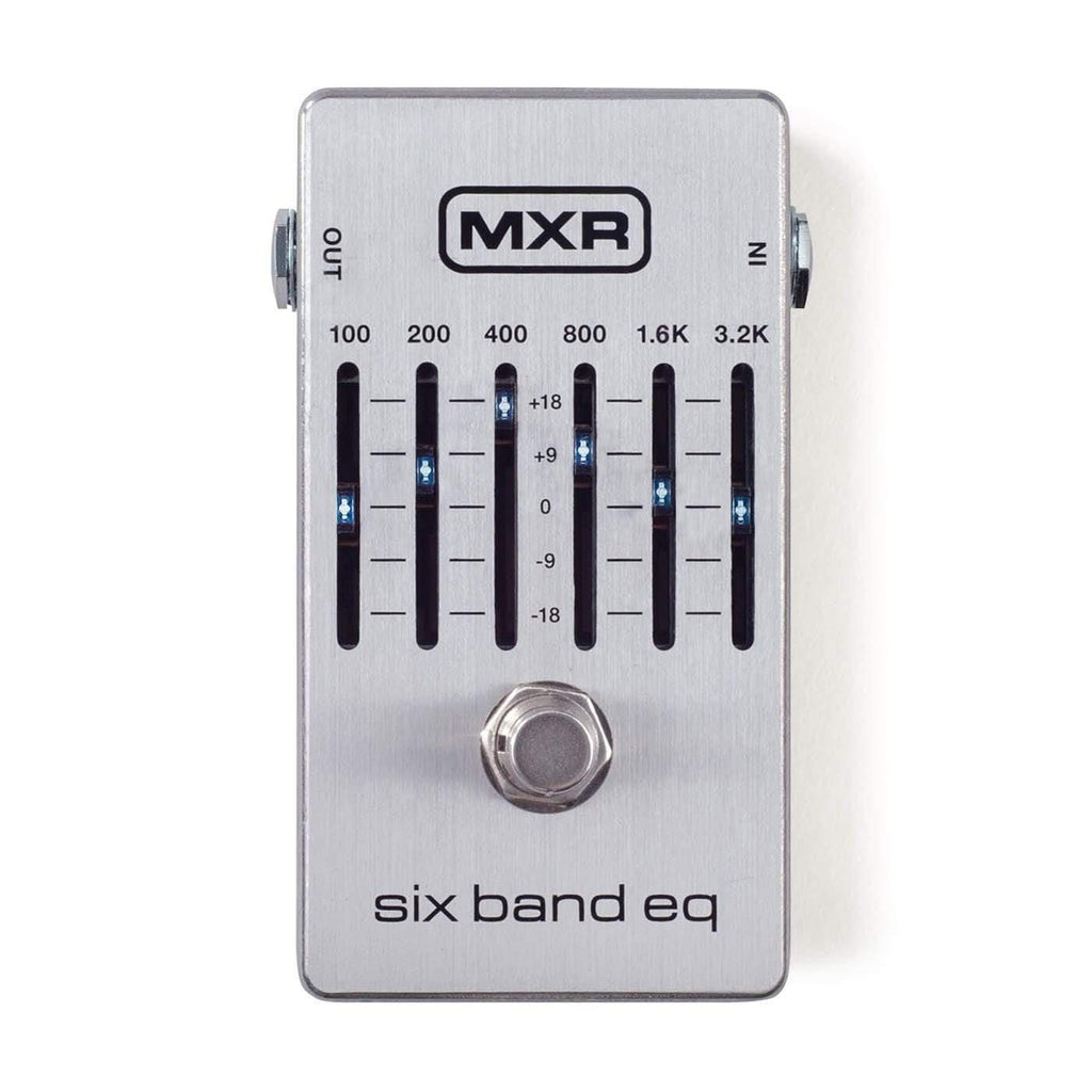 MXR M109S Six Band EQ Pedal-MXR-Infinite Music