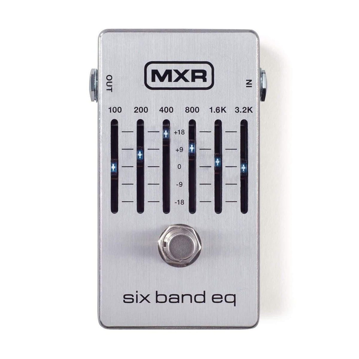 MXR M109S Six Band EQ Pedal-MXR-Infinite Music