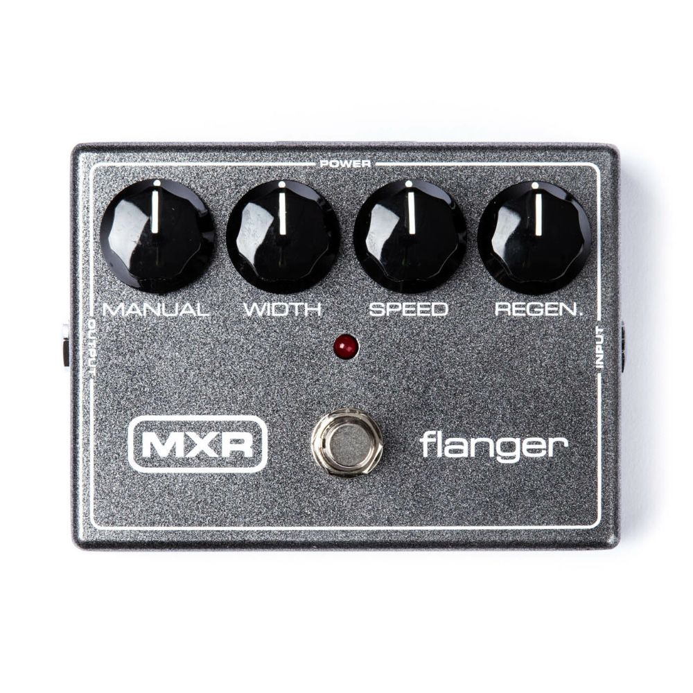 MXR M117R Flanger Pedal-MXR-Infinite Music