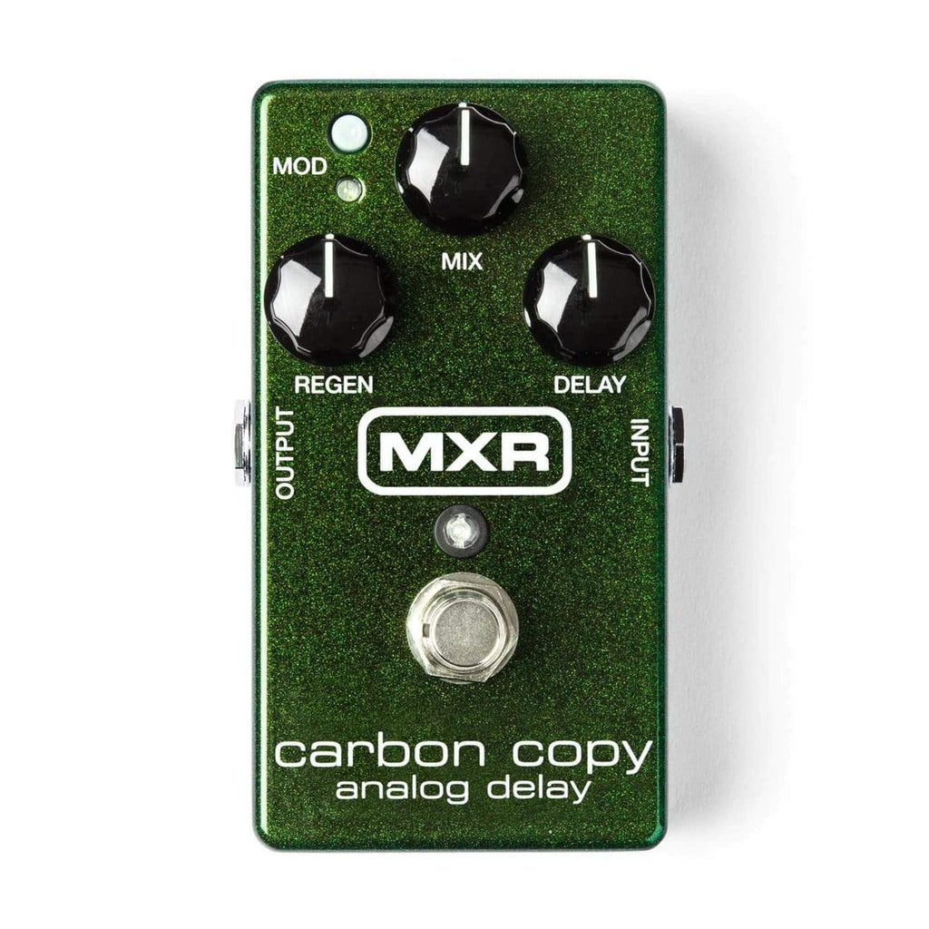 MXR M169 Carbon Copy Analog Delay Guitar Pedal-MXR-Infinite Music