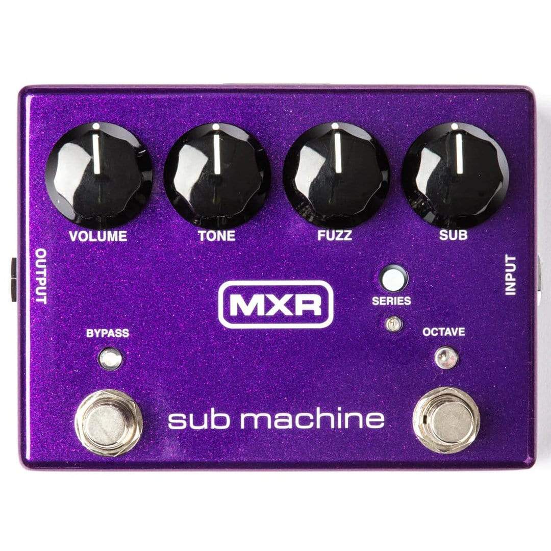 MXR M225 Sub Machine Octave Fuzz Pedal-MXR-Infinite Music