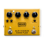 MXR M287 Sub Octave Bass Fuzz Guitar Pedal-MXR-Infinite Music