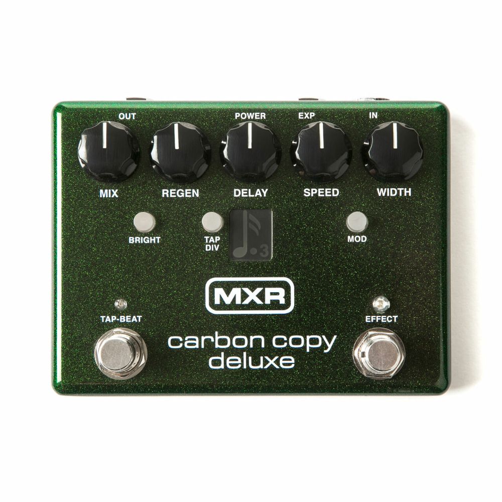 MXR M292 Carbon Copy Deluxe Analog Delay Guitar Pedal-MXR-Infinite Music