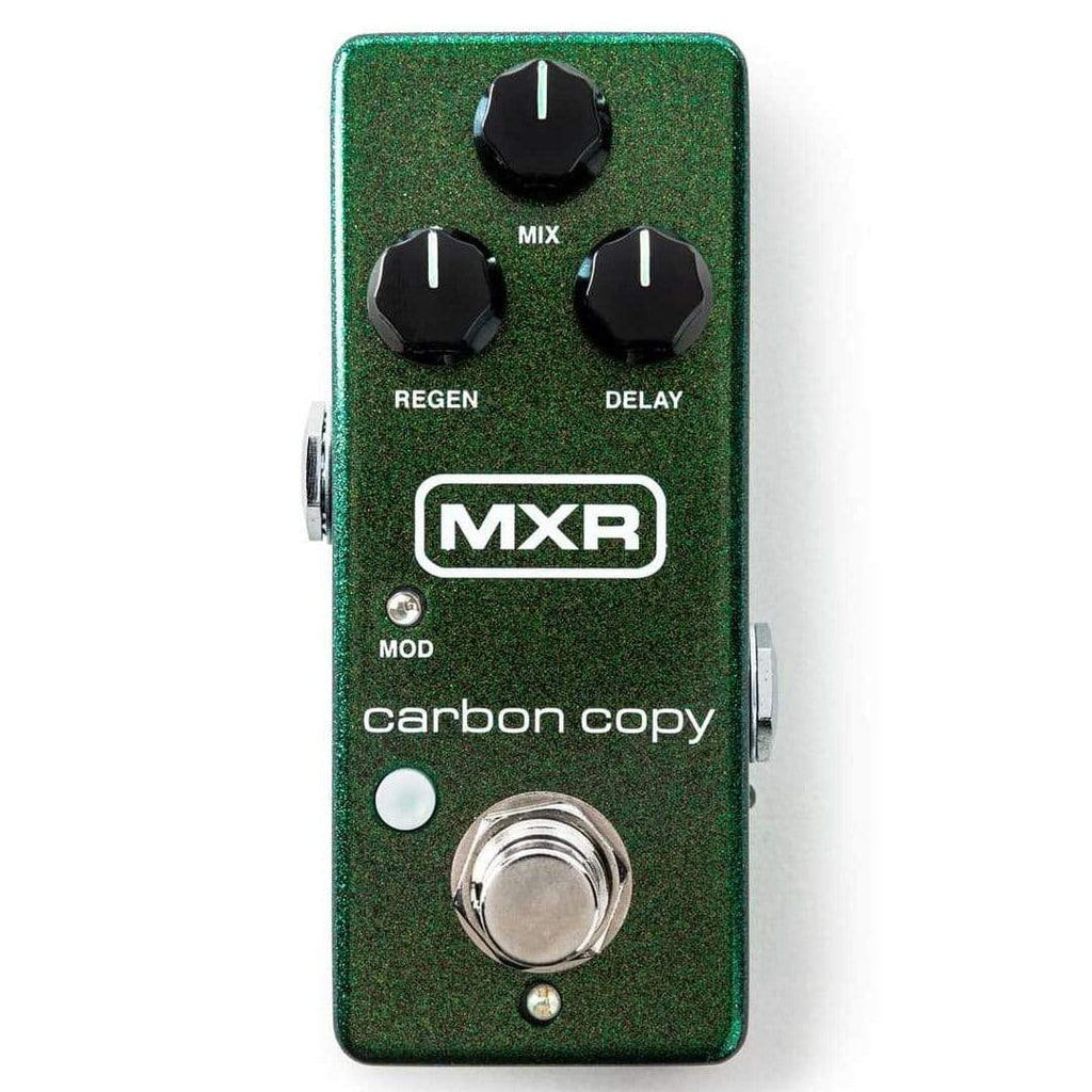 MXR M299 Carbon Copy Mini Analog Delay Guitar Pedal-MXR-Infinite Music