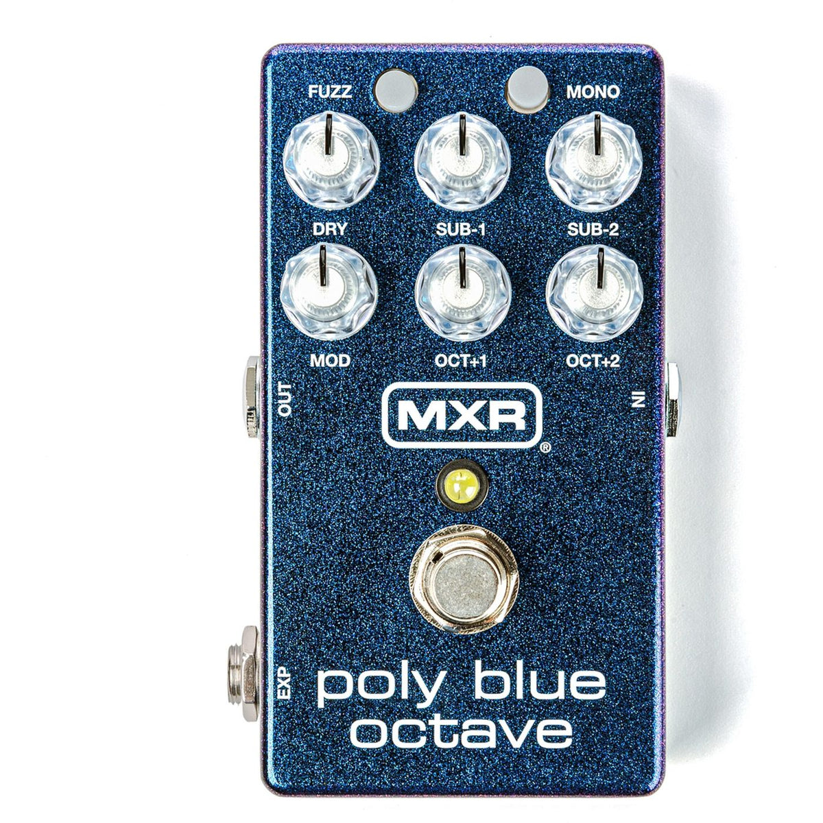 MXR M306 Poly Blue Octave Pedal-MXR-Infinite Music