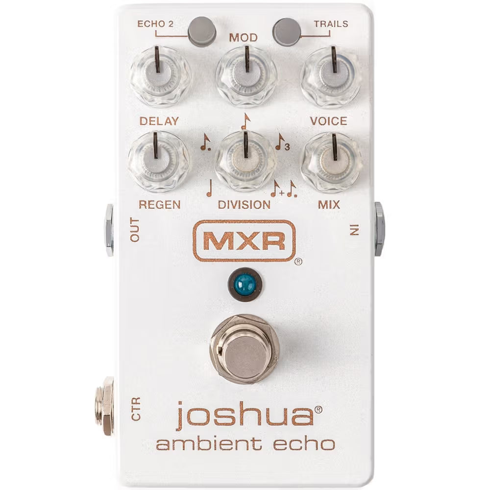 MXR M309 Joshua Ambient Echo Delay Pedal-MXR-Infinite Music