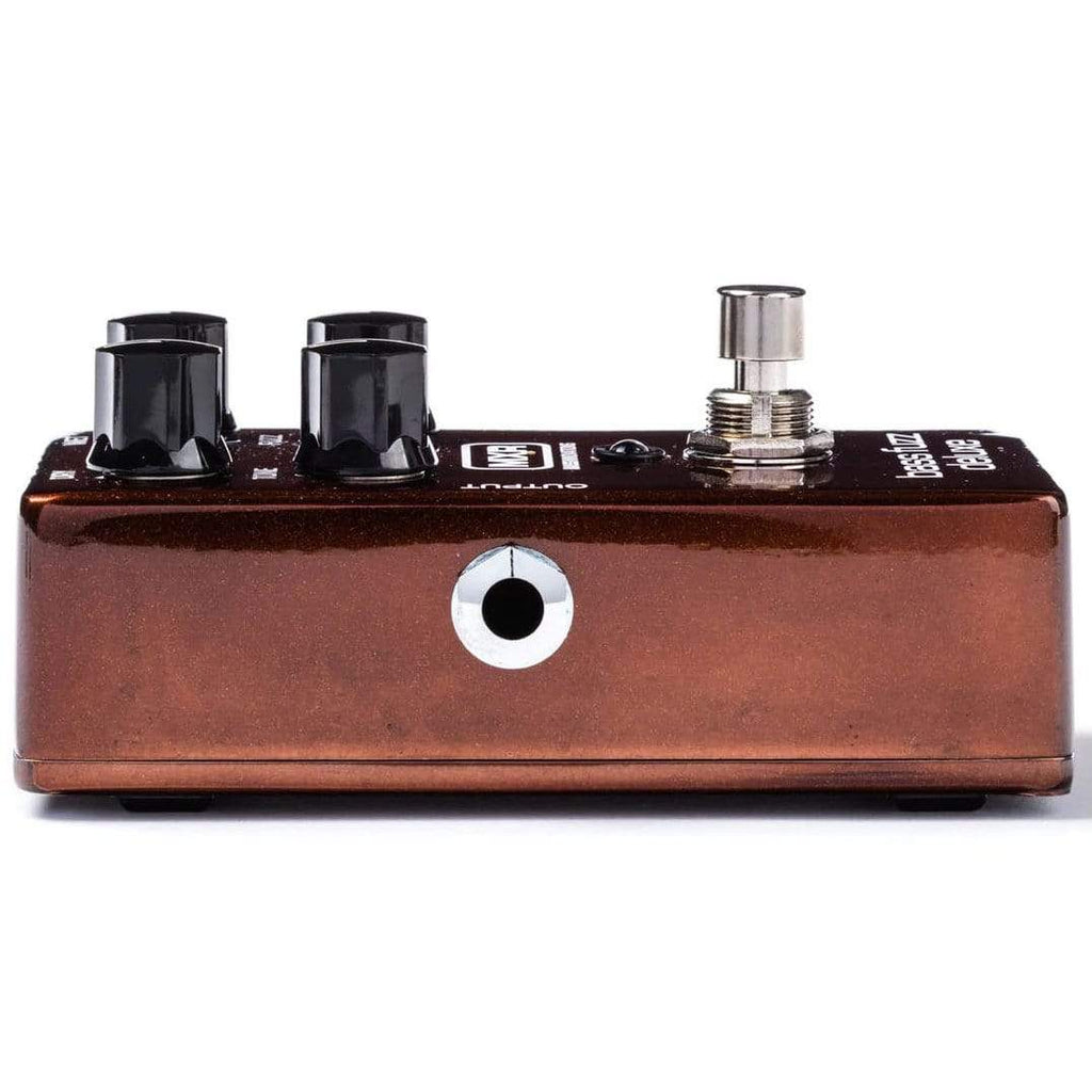 MXR M84 Bass Fuzz Deluxe Guitar Pedal-MXR-Infinite Music