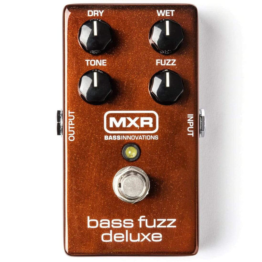 MXR M84 Bass Fuzz Deluxe Guitar Pedal-MXR-Infinite Music