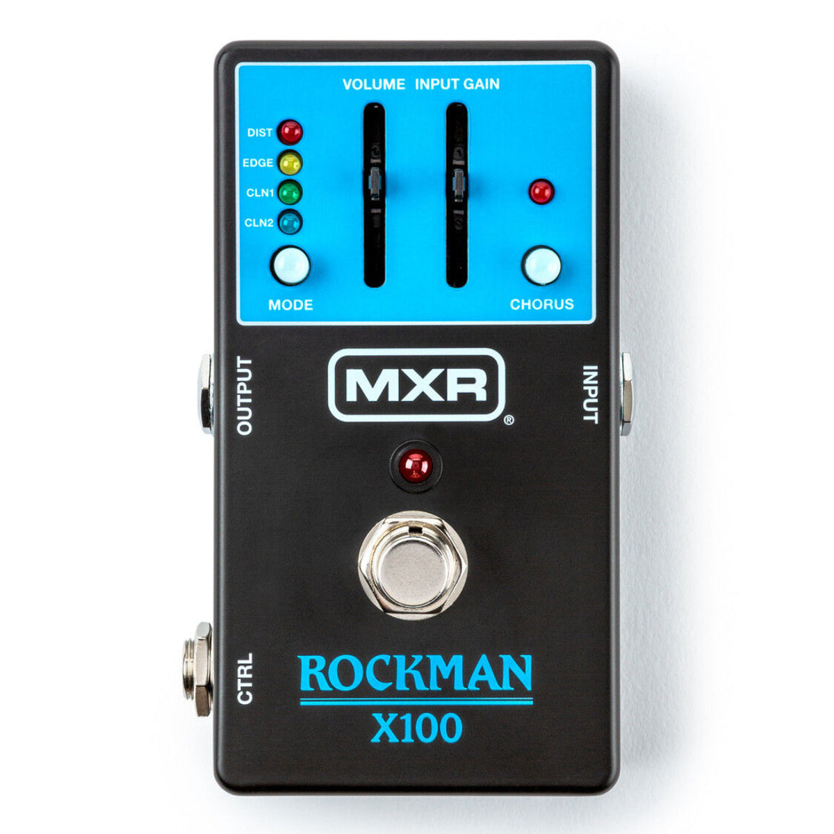 MXR Rockman X100 Analog Tone Processor Pedal-MXR-Infinite Music