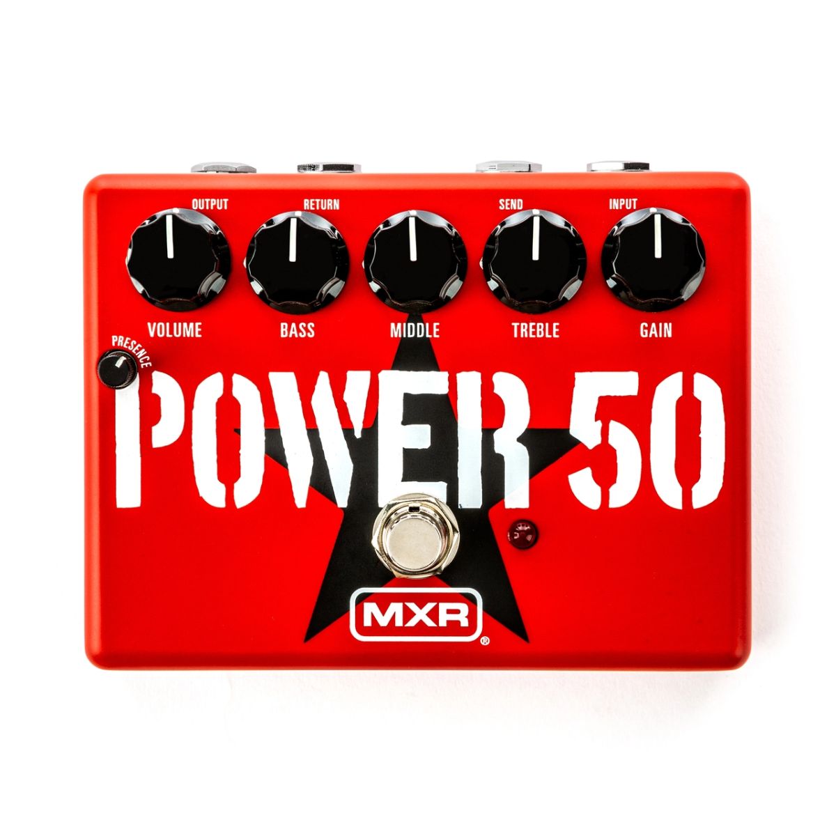 MXR Tom Morello Power 50 Overdrive Pedal-MXR-Infinite Music