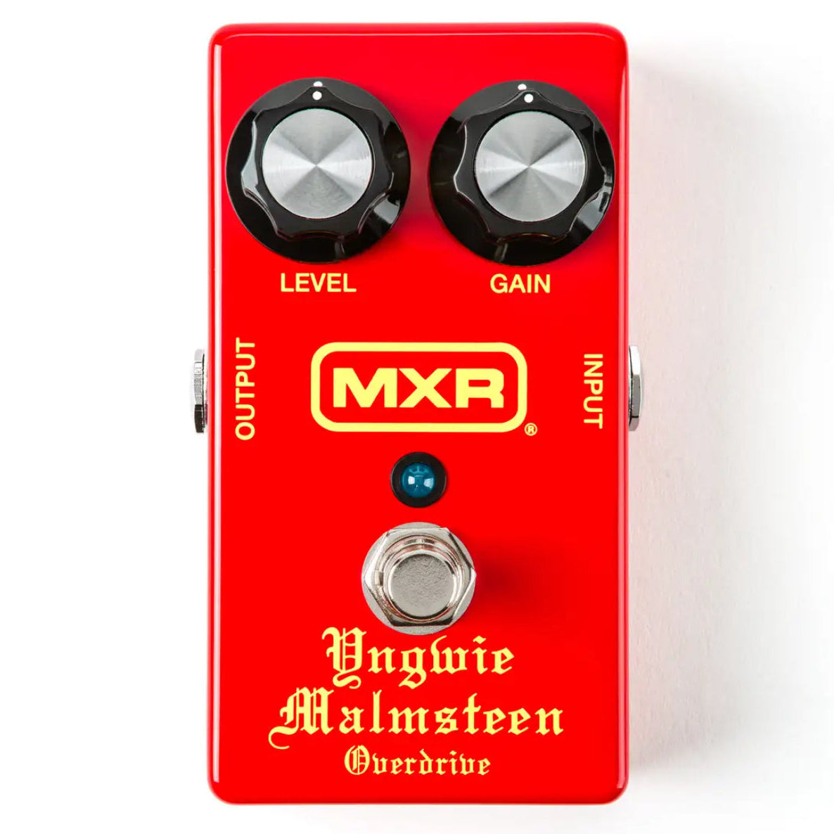 MXR YJM308 Yngwie Malmsteen Overdrive Pedal-MXR-Infinite Music