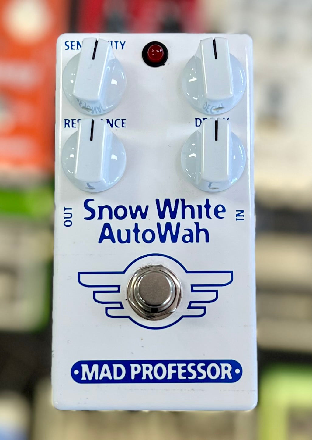 Mad Professor -Snow White - Auto Wah Pedal (Pre Owned)-Mad Professor-Infinite Music