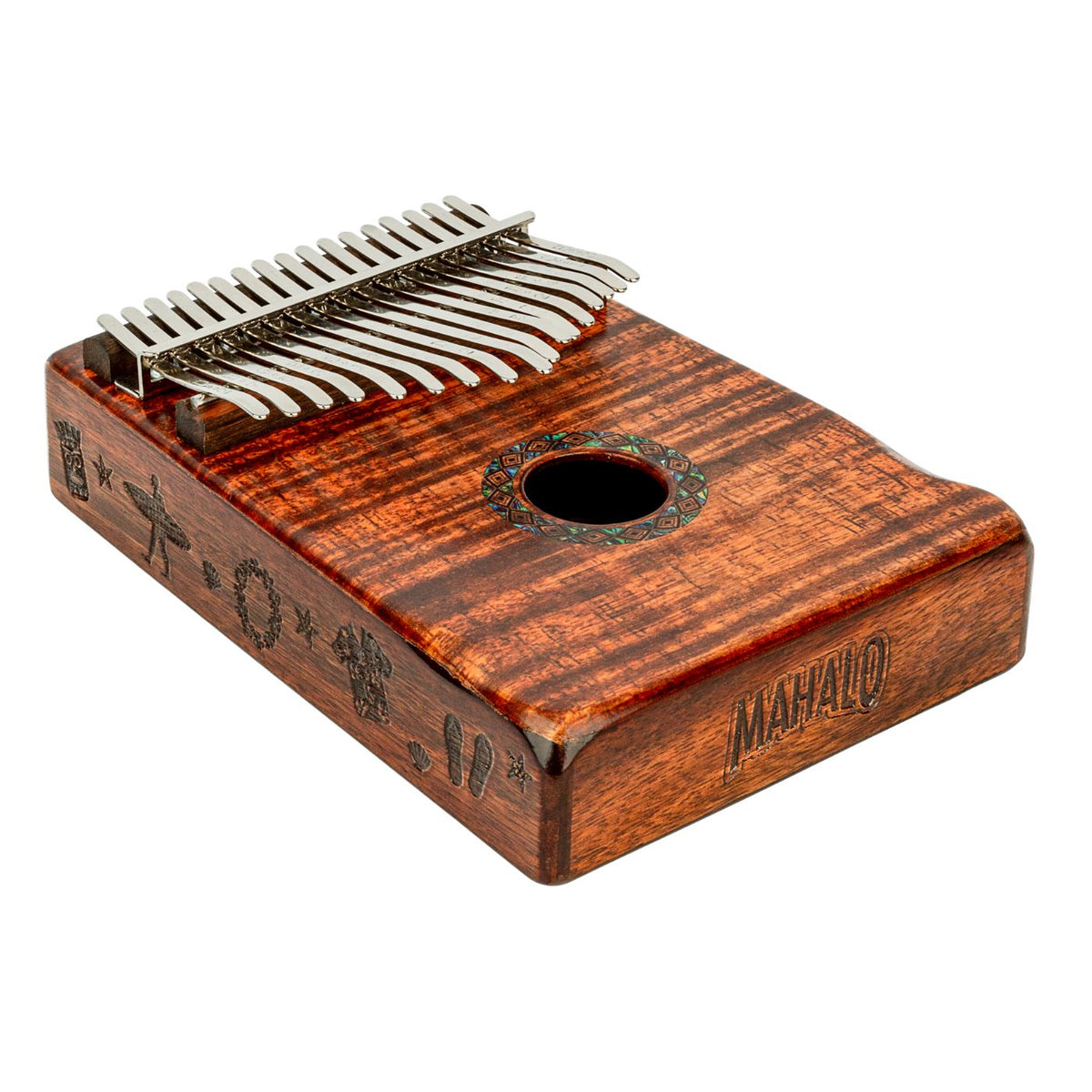 Mahalo 17 Note Kalimba-Mahalo-Infinite Music