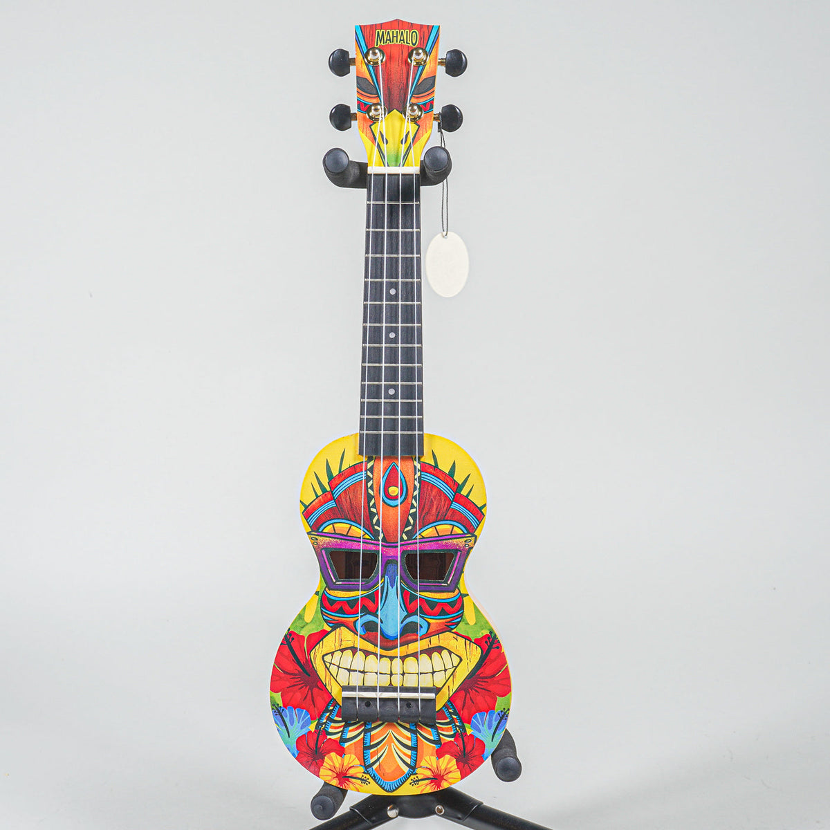 Mahalo Art Series Soprano Ukulele - Tiki Design-Mahalo-Infinite Music