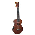 Mahalo Concert Electric Ukulele - Transparent Brown-Mahalo-Infinite Music