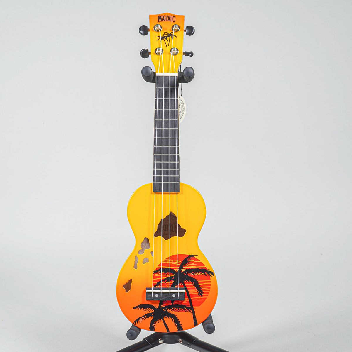 Mahalo Designer Series Soprano Ukulele - Hawaiian Islands-Mahalo-Infinite Music