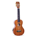 Mahalo Electric Concert Ukulele - Vintage Natural-Mahalo-Infinite Music