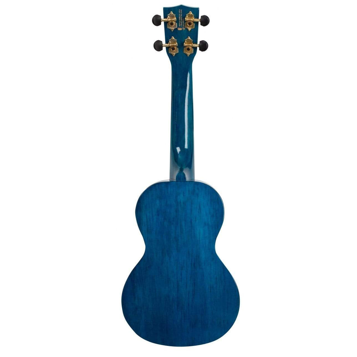 Mahalo Hano Series Concert Ukulele Transparent Blue-Mahalo-Infinite Music