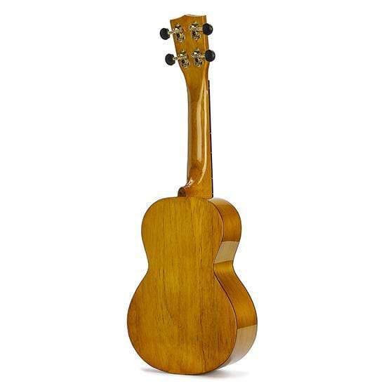 Mahalo Hano Series Concert Ukulele - Vintage Natural Gloss-Mahalo-Infinite Music