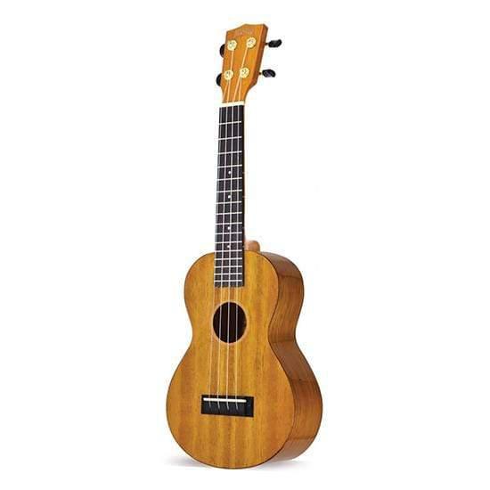 Mahalo Hano Series Concert Ukulele - Vintage Natural Gloss-Mahalo-Infinite Music