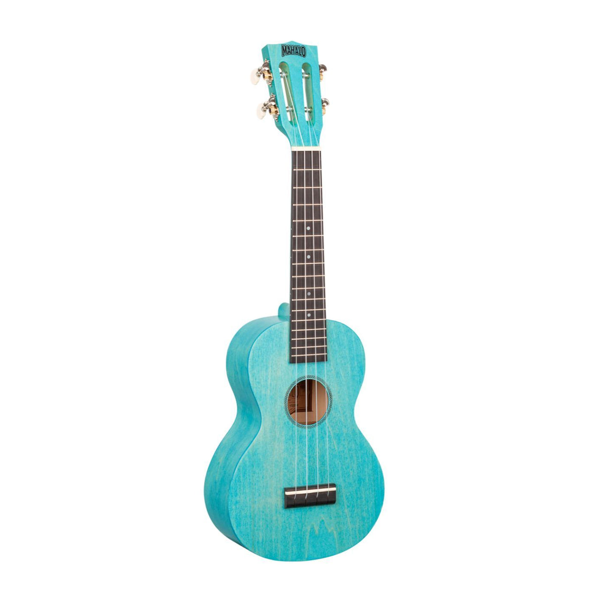 Mahalo Island Series Concert Ukulele - Aqua Blue-Mahalo-Infinite Music