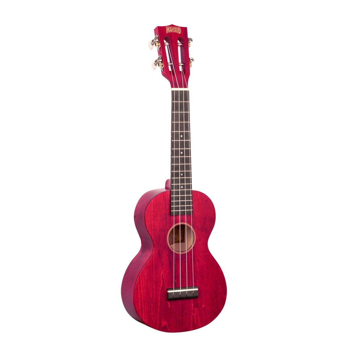 Mahalo Island Series Concert Ukulele - Cherry Red-Mahalo-Infinite Music