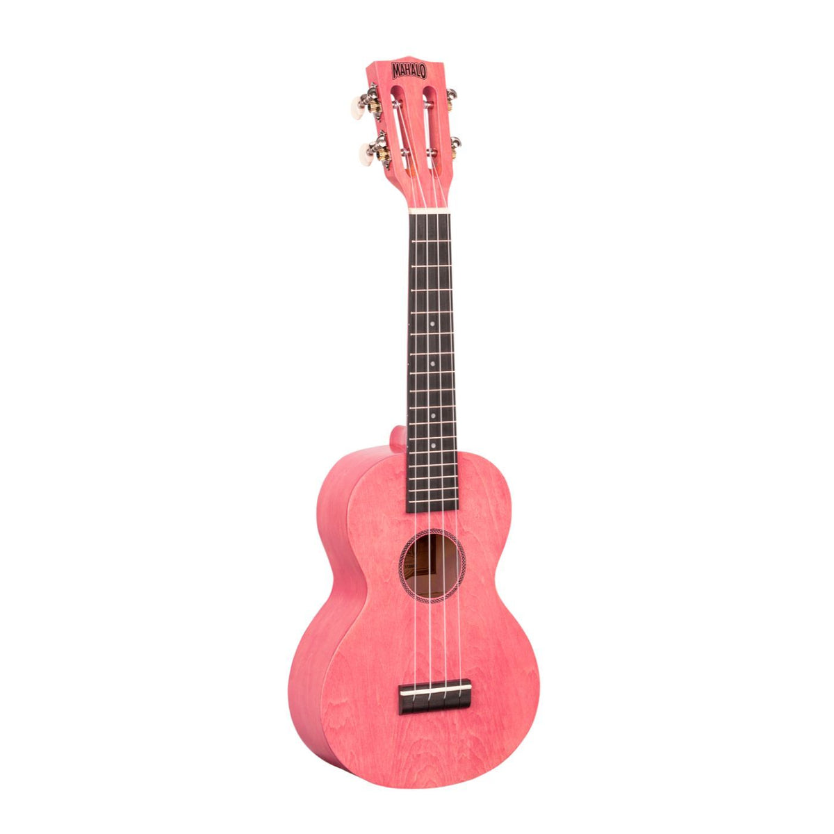 Mahalo Island Series Concert Ukulele - Coral Pink-Mahalo-Infinite Music