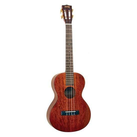 Mahalo Java Series Baritone Ukulele - Transparent Brown-Mahalo-Infinite Music