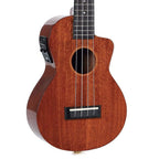 Mahalo Java Series Concert Electric Cutaway Ukulele Natural-Mahalo-Infinite Music