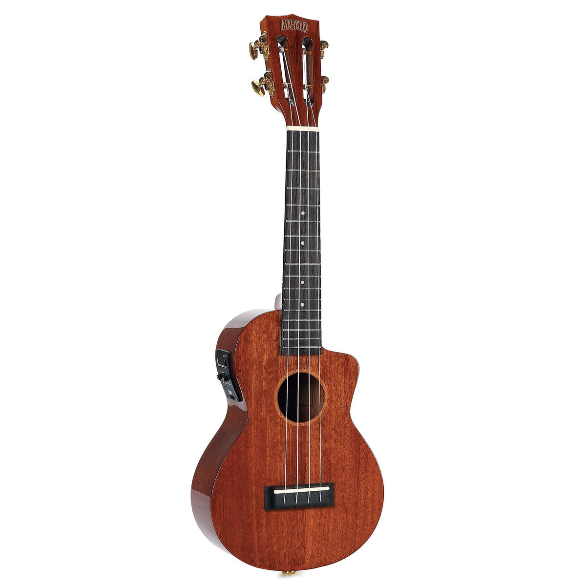 Mahalo Java Series Concert Electric Cutaway Ukulele Natural-Mahalo-Infinite Music