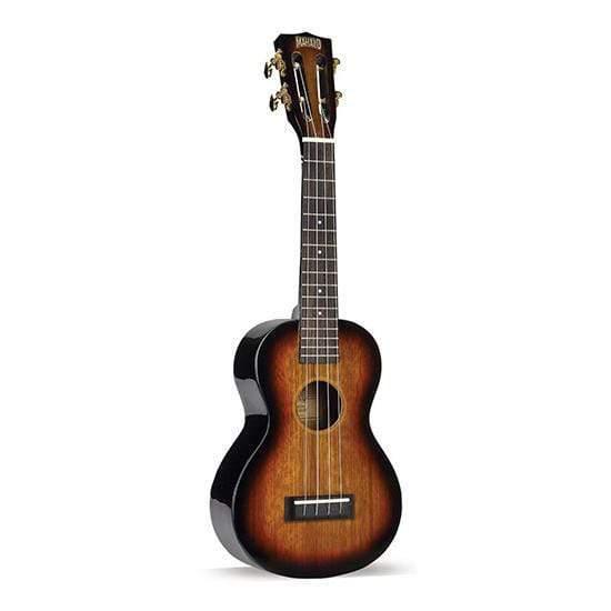 Mahalo Java Series Concert Ukulele - 3 Tone Sunburst-Mahalo-Infinite Music