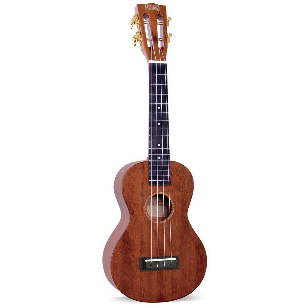 Mahalo Java Series Concert Ukulele - Vintage Natural-Mahalo-Infinite Music
