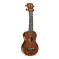 Mahalo Java Series Electric Soprano Ukulele - Vintage Natural-Mahalo-Infinite Music