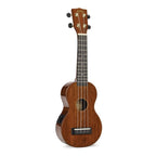 Mahalo Java Series Electric Soprano Ukulele - Vintage Natural-Mahalo-Infinite Music