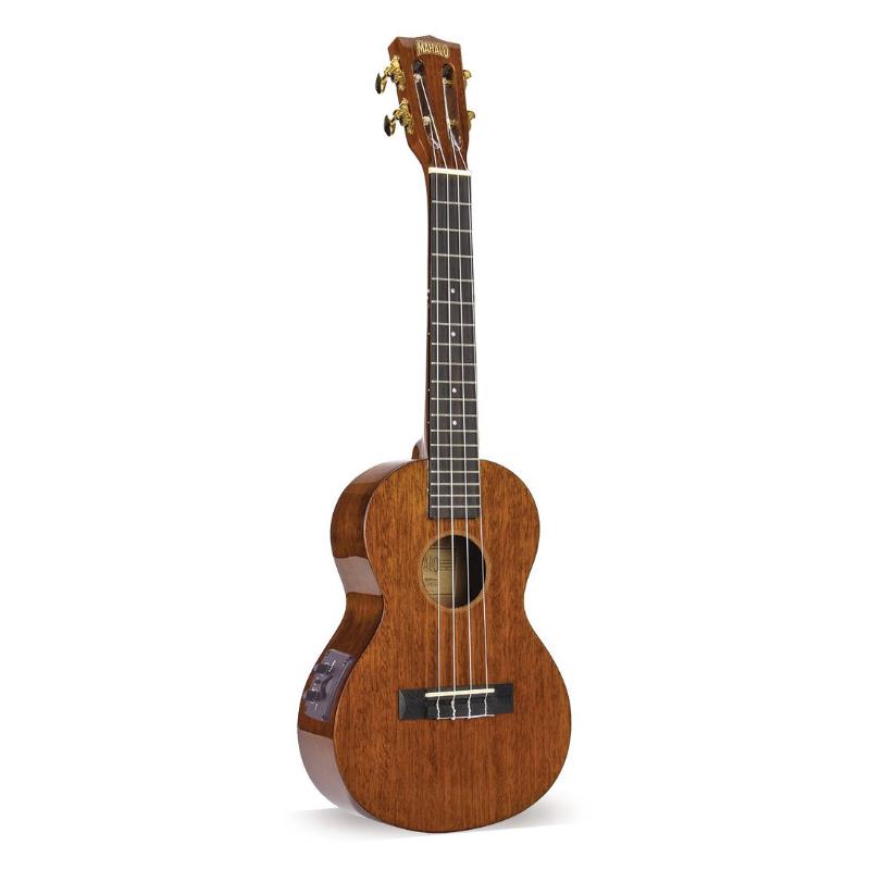 Mahalo Java Series Electric Tenor Ukulele - Vintage Natural-Mahalo-Infinite Music