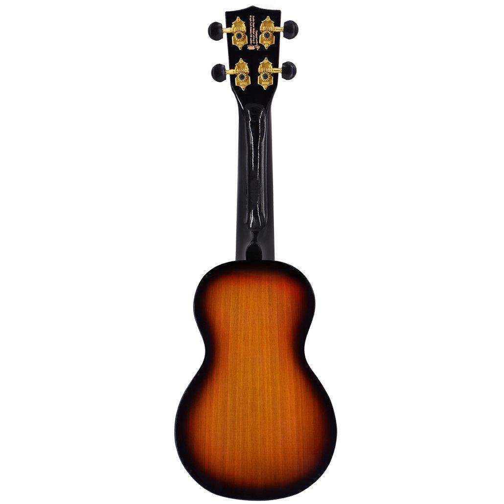 Mahalo Java Series Soprano Ukulele - 3 Tone Sunburst-Mahalo-Infinite Music