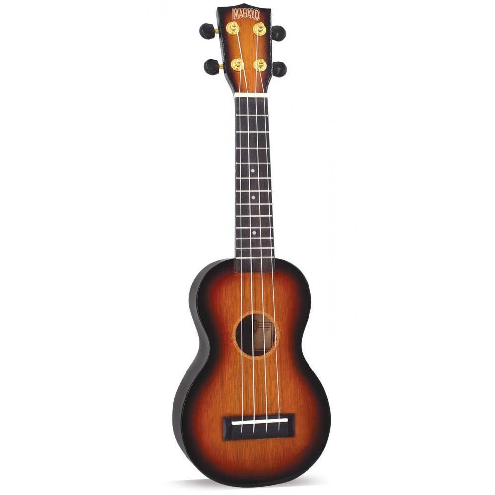 Mahalo Java Series Soprano Ukulele - 3 Tone Sunburst-Mahalo-Infinite Music
