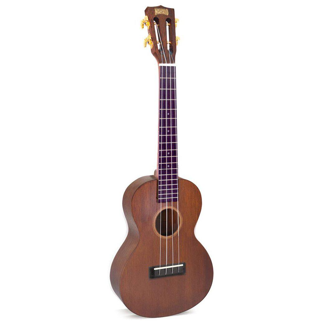 Mahalo Java Series Tenor Ukulele -Transparent Brown-Mahalo-Infinite Music