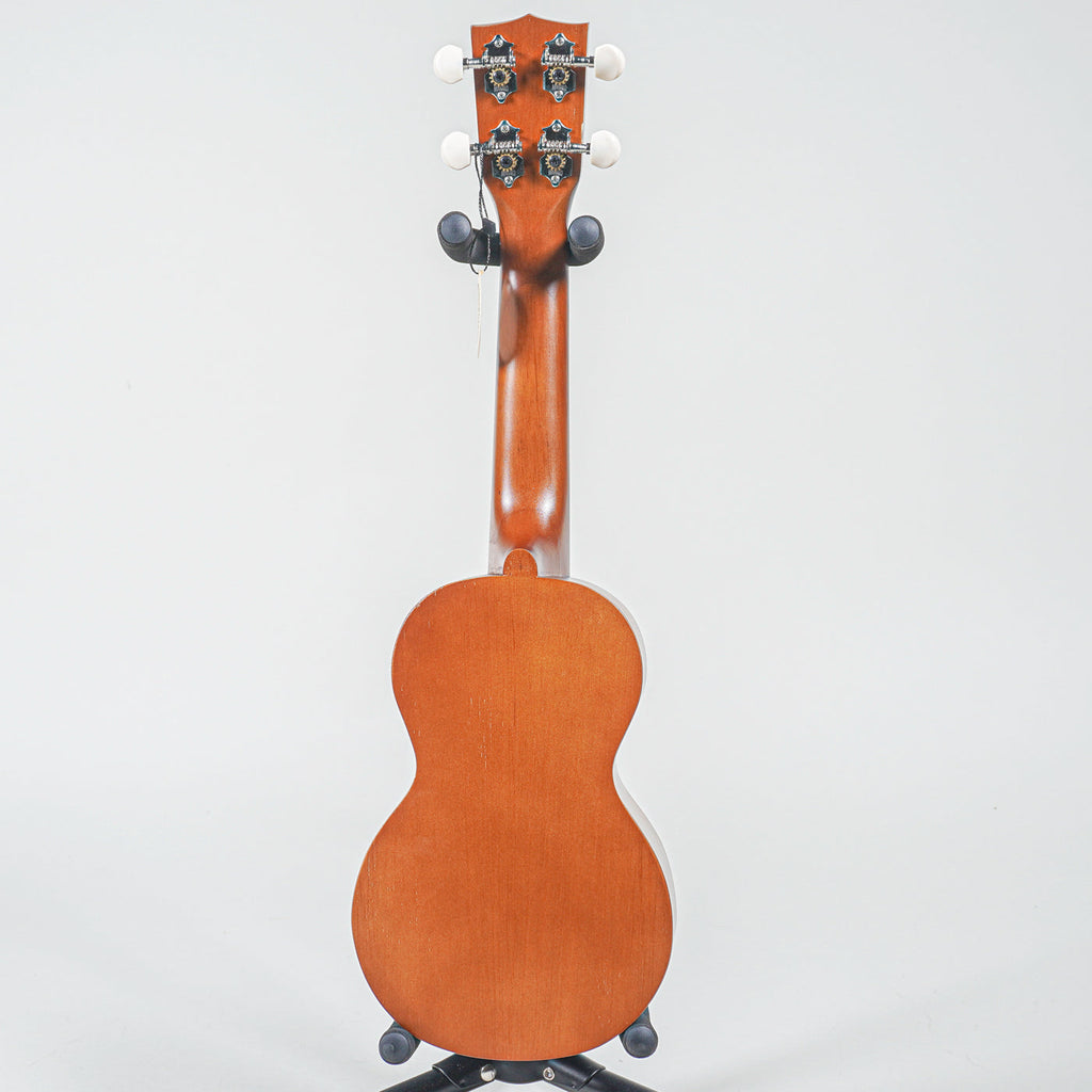 Mahalo Kahiko Series Soprano Ukulele - Natural-Mahalo-Infinite Music