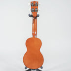 Mahalo Kahiko Series Soprano Ukulele - Natural-Mahalo-Infinite Music