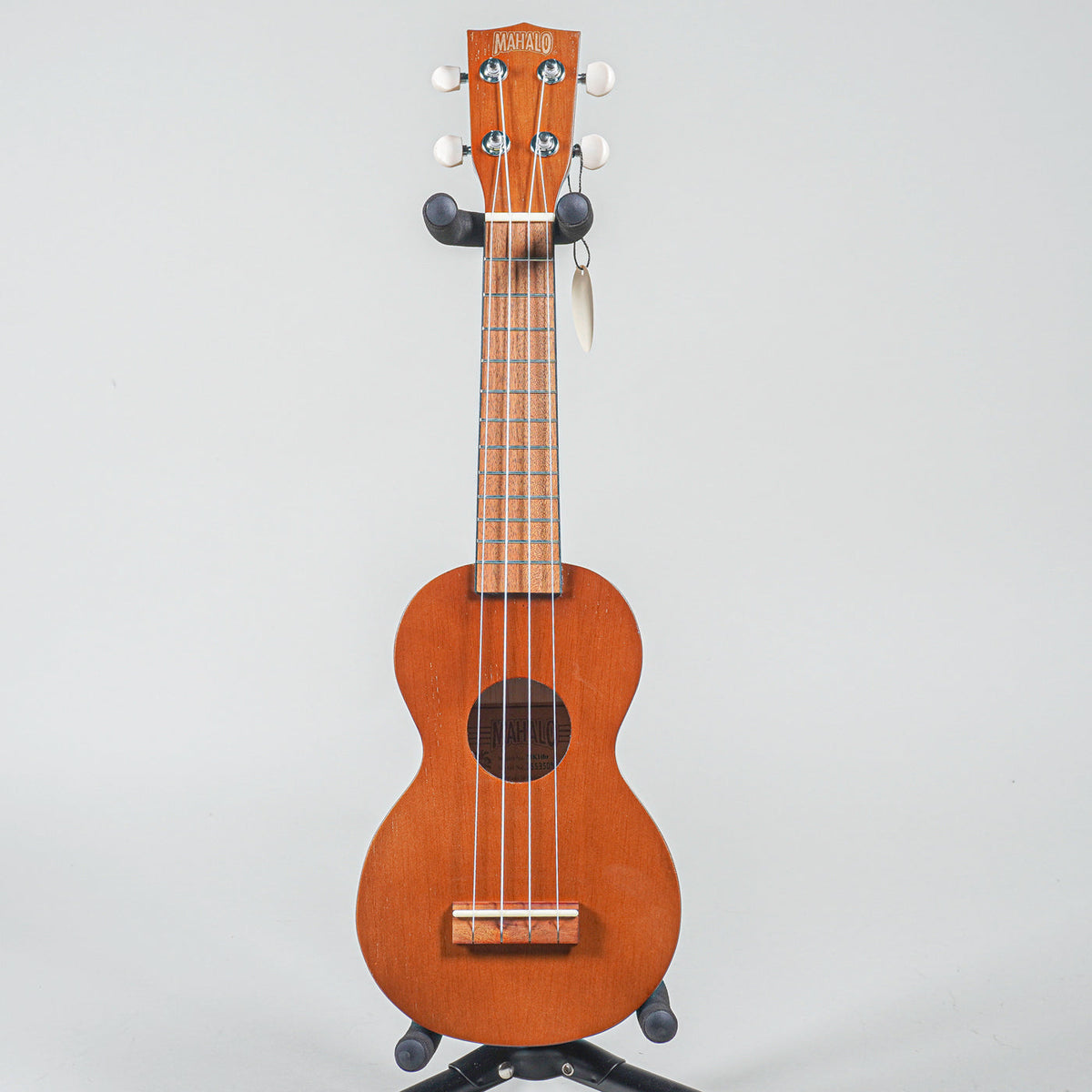 Mahalo Kahiko Series Soprano Ukulele - Natural-Mahalo-Infinite Music