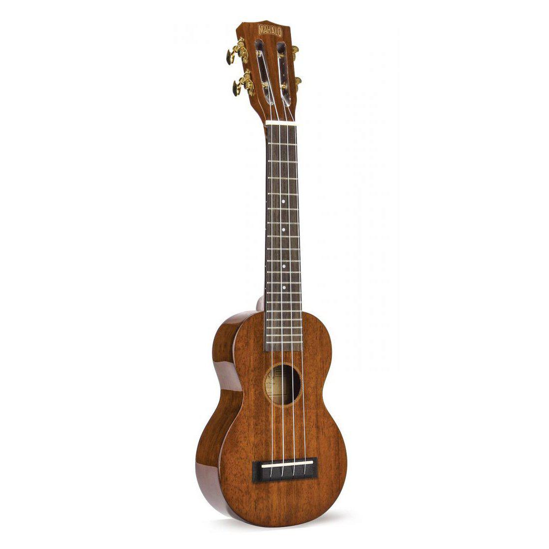 Mahalo Long Scale Soprano Ukulele - Vintage Natural-Mahalo-Infinite Music